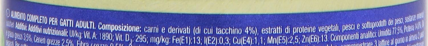 Purina Gourmet Diamant Sfilaccetti Tacchino per Gatti, 85g