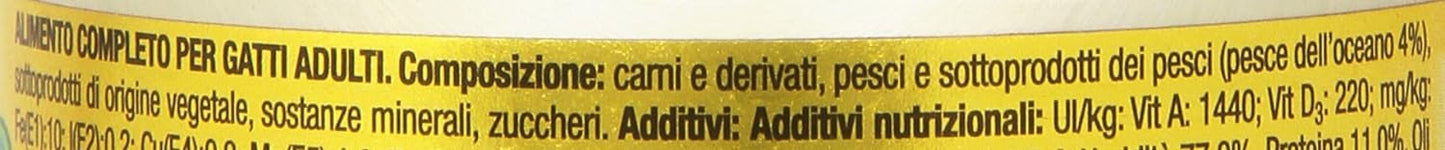 Gourmet Gold Mousse con Pesce dell'Oceano - 85 g