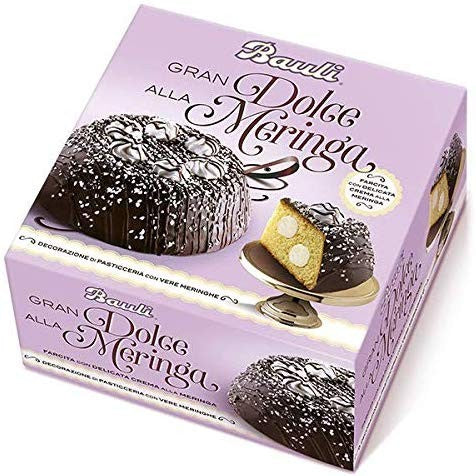 GRAN DOLCE ALLA MERINGA BAULI 750 GRAMMI - Farcita con delicata crema alla meringa