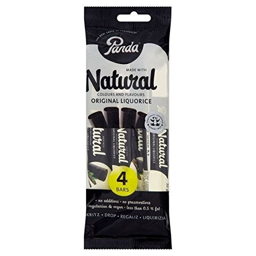Panda Bar Liquirizia 128g (Confezione da 2)