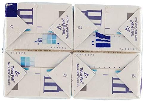 Granarolo Bontà Leggera - Latte Uht Parzialmente Scremato 1L (Confezione Da 4)