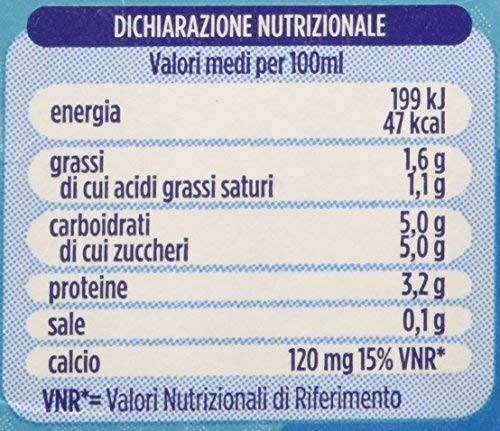 Granarolo UHT Parzialmente Scremato, Brick, 1 Litro