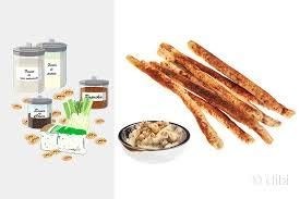 Grisini ai Semi di Lino Gr.250 x 10 Conf , Prodotto Pugliese