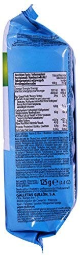 gullon zucchero libero Choc Chip Biscotti Biscotti 125 G della confezione