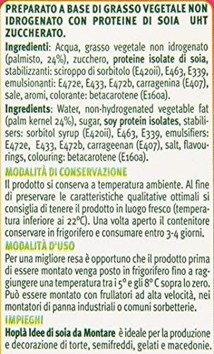 Hoplã Panna Da Montare Idee Di Soia Ml.500