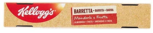 Kellogg's Barretta Mandorle e Frutta - 0.128 kg