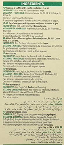 Kellogg's Rice Krispies, Cereali di riso tostato, 1 x 340 grammi