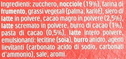 Kinder Ferrero Tronky Croccanti Wafer alla Nocciola - 10 confezioni da 5 barrette