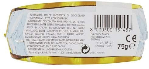 Kinder Ferrero, Figure Cave Babbo Natale 75 G