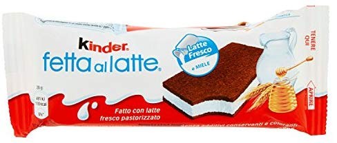 Kinder fetta al latte 5 x 28 g