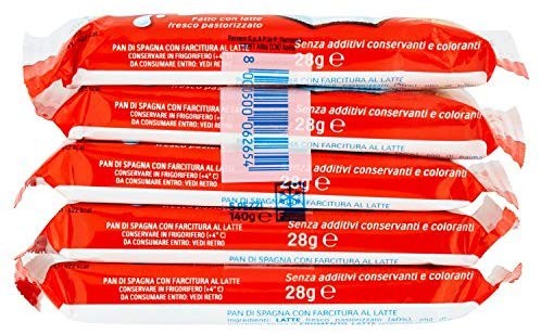 Kinder Fetta al latte 5 x 28 g