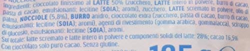 Kinder Shoko Bons Ovetti di Cioccolato al Latte e Nocciola in Sacchetto - 8 confezioni da 125g