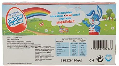 Kinder Sorpresa 6 pezzi