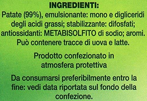 Knorr - Preparato per Pure' di Patate, Cremoso e Delicato - 225 g