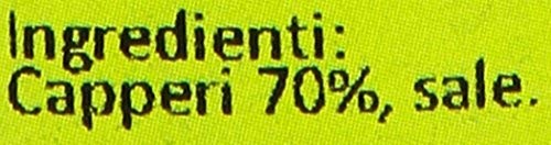 La Palma Capperi Al Sale Cal.9 Gr.70