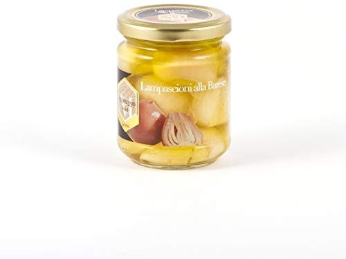 Lampascioni alla Barese 212ml sott'olio