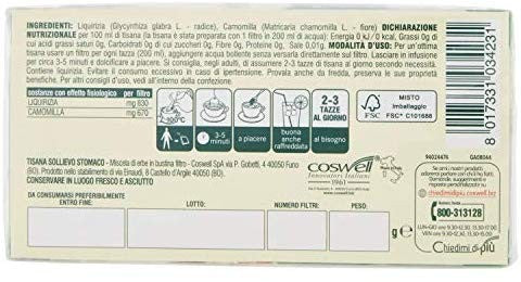 L'Angelica Tisana Sollievo dello Stomaco - 40 gr