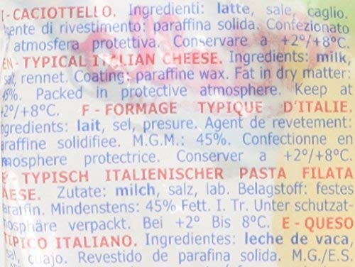 Latteria Soresina - Caciocavallo Caciottello, 350g