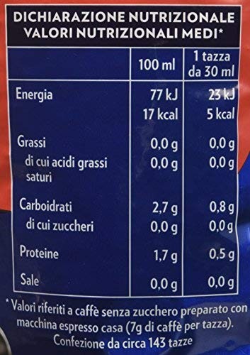 Lavazza - Espresso, Crema e Gusto Classico- 1000 g