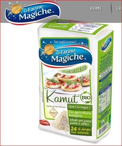 LE FARINE MAGICHE KAMUT 1 CONF 0,500 g. OFFERTA € 5,58