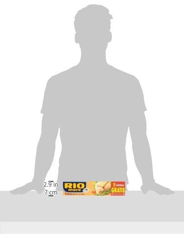 Rio Mare - Tonno, All'Olio Di Oliva, 120g (Pacco da 4)