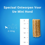 DENTALIFE Mini - Multipack - 54 dolcetti da masticare per cani di piccola taglia, 882 g, igiene orale quotidiana