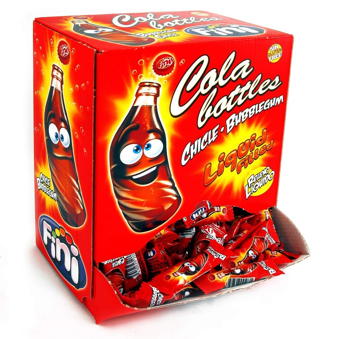 FINI BOOM BOTTIGLIE COLA pz 200