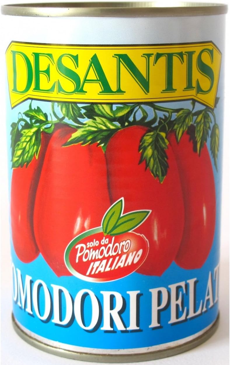 Desantis pomodori pelati confezione da 800g (083618)