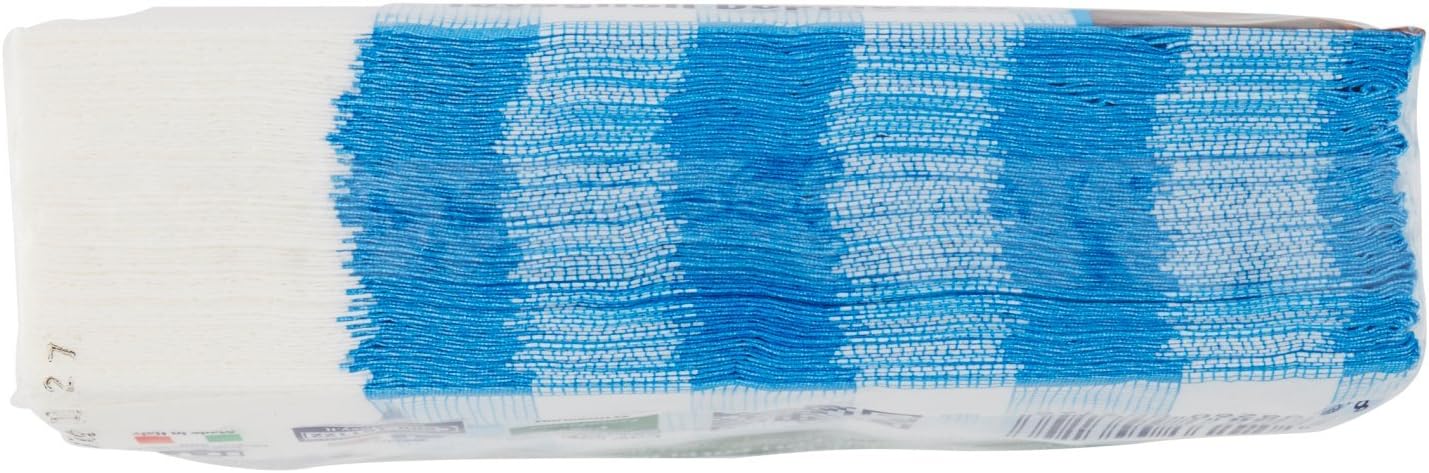 Foxy GranTavola Scozzesi | Tovaglioli Doppiovelo | 43 pezzi 32x32,5cm | Decoro scozzese 4 colori | Carta 100% certificata PEFC™ | Confezione 100% riciclabile