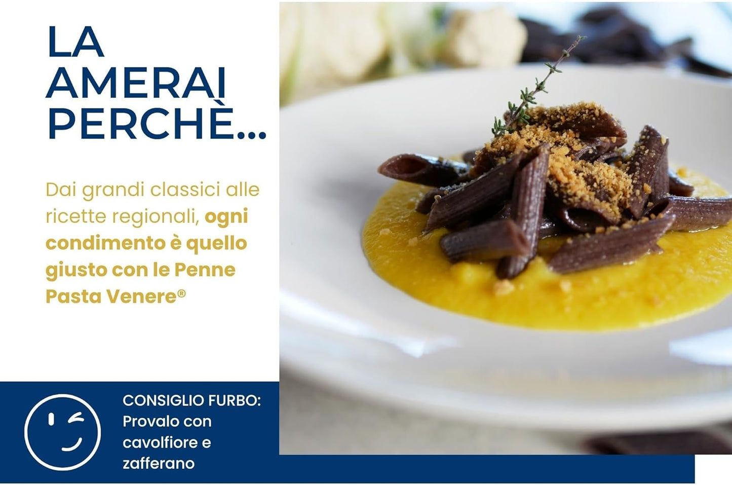 Riso Scotti Pasta Venere Penne Integrale di Riso, 400g