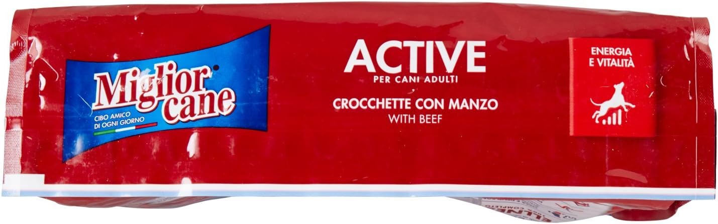 Miglior Cane - Crocchette, Con Manzo - 10000 g