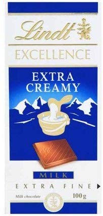 Lindt Excellence Latte Extra 100g Confezione 10
