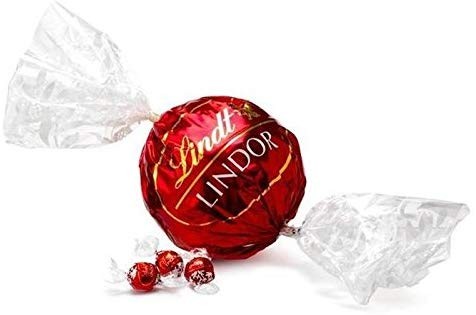 Lindt Lindor Maxi Palla 550g (Confezione da 6)