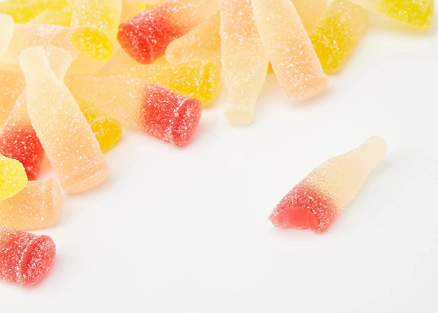 Haribo Caramelle Gommose Frizzanti al Gusto Arancia, 175 gr