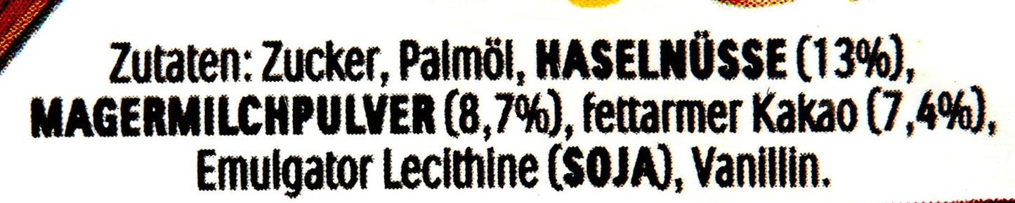 Nutella 15 Gr Scatola Cassetto 120 Pz