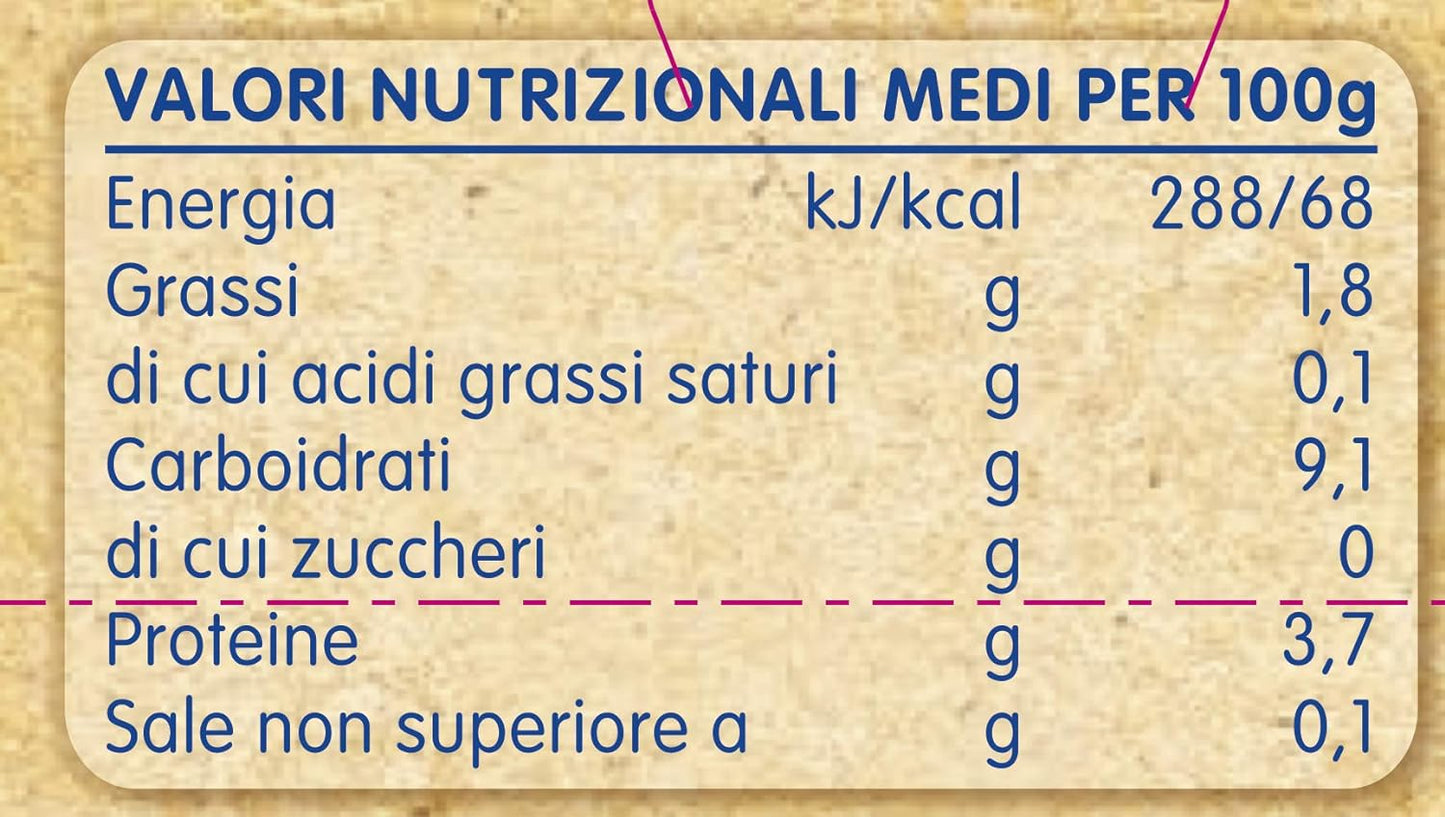 Mellin Omogeneizzato Orata e Verdure - Confezione da 24 Vasetti x 80 g