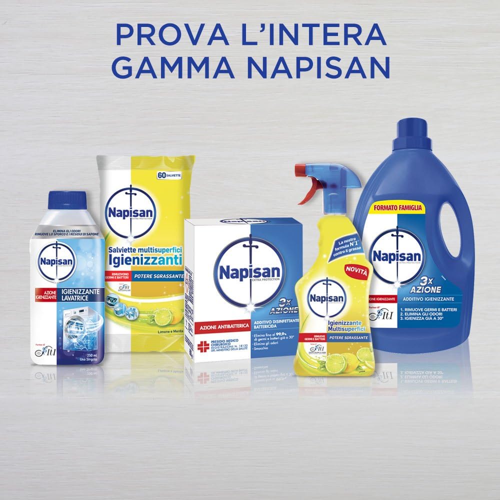 Napisan Additivo Igienizzante Liquido per Bucato, 1.2 litri