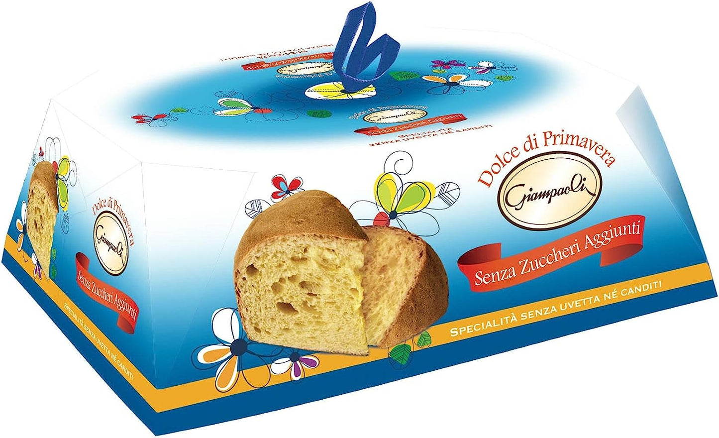 Giampaoli Dolce di Primavera Senza Zuccheri Aggiunti - 600 g