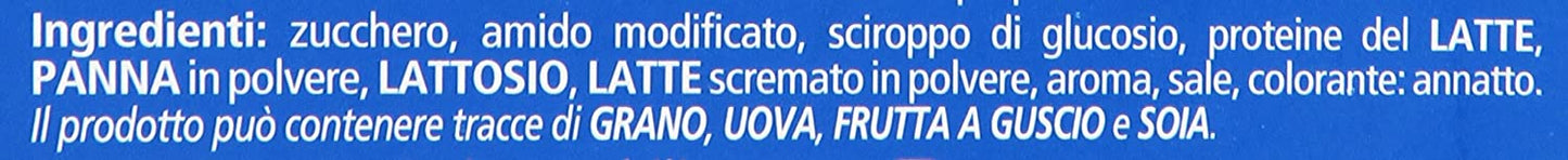 Ciobar - Preparato per bevanda, denso e cremoso, al gusto Cioccolato Bianco - 105 g 5 buste