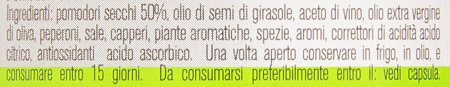 D'Amico Pomodori Secchi alla Calabrese, 280g