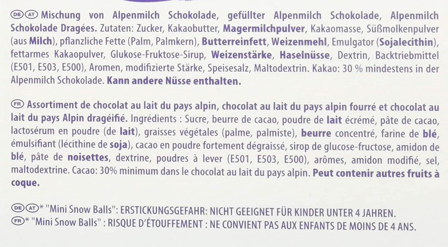 Milka Peluche Natale, 96g