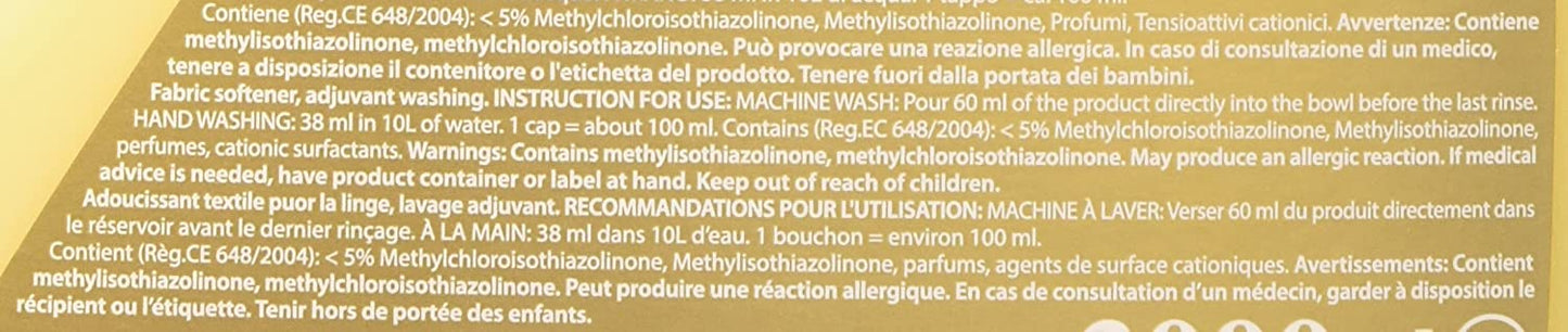 SOFT Ammorbidente Olio Di Argan, 50 Lavaggi, Soft, 3000ml