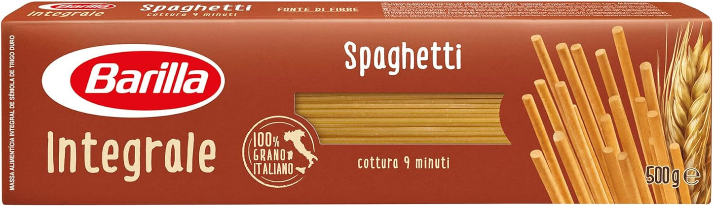 Barilla Pasta Spaghetti Integrali, 500g