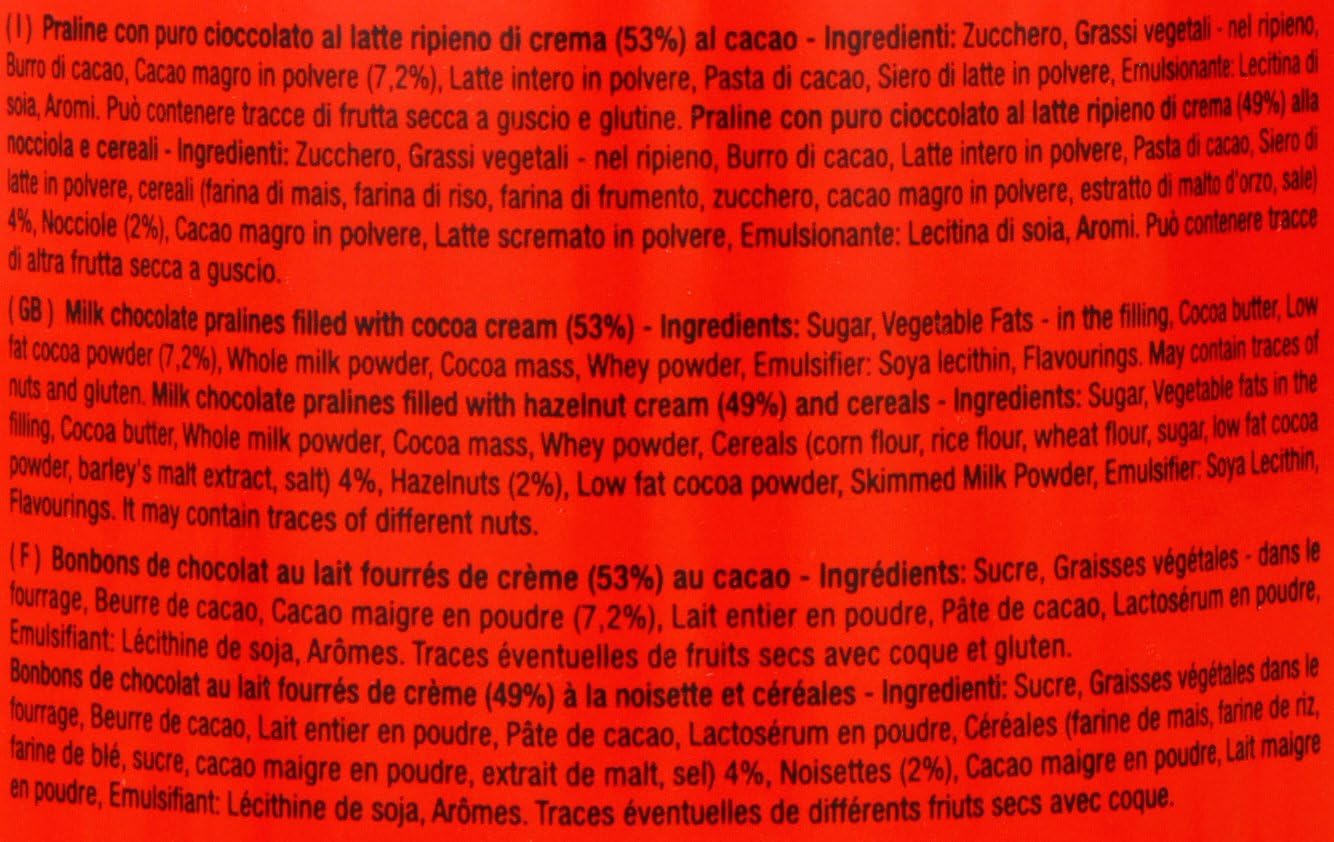 Sorini Bottiglia Regalo Emotion con Cioccolatini al Latte Assortiti 280g