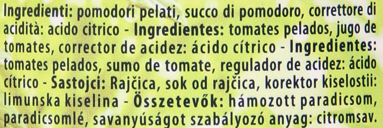 Mutti Pomodori Pelati, 100% Pomodoro Italiano, 400g