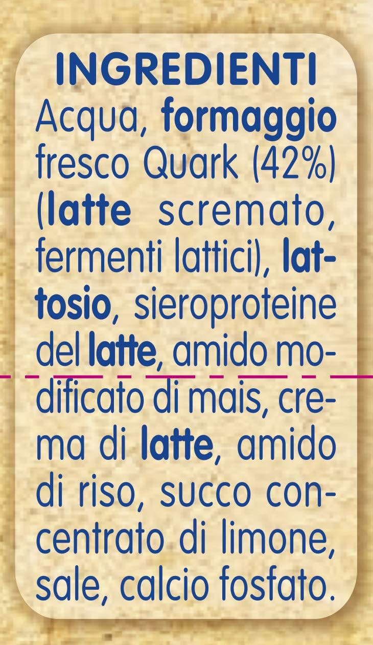 Mellin Omogeneizzato Formaggino 2 x 80 gr