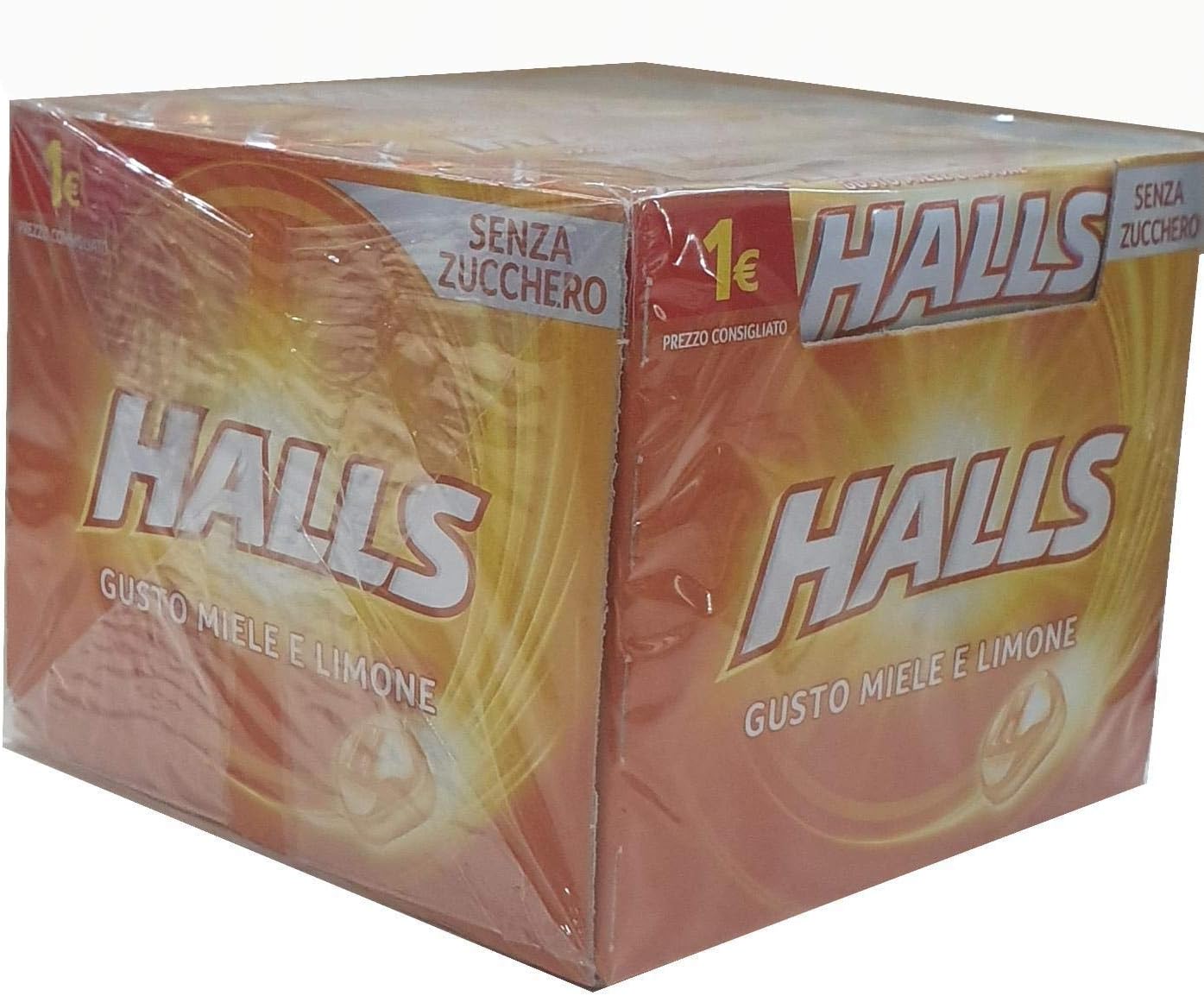 HALLS STICK G32 S/Z MIELE/LIMONE