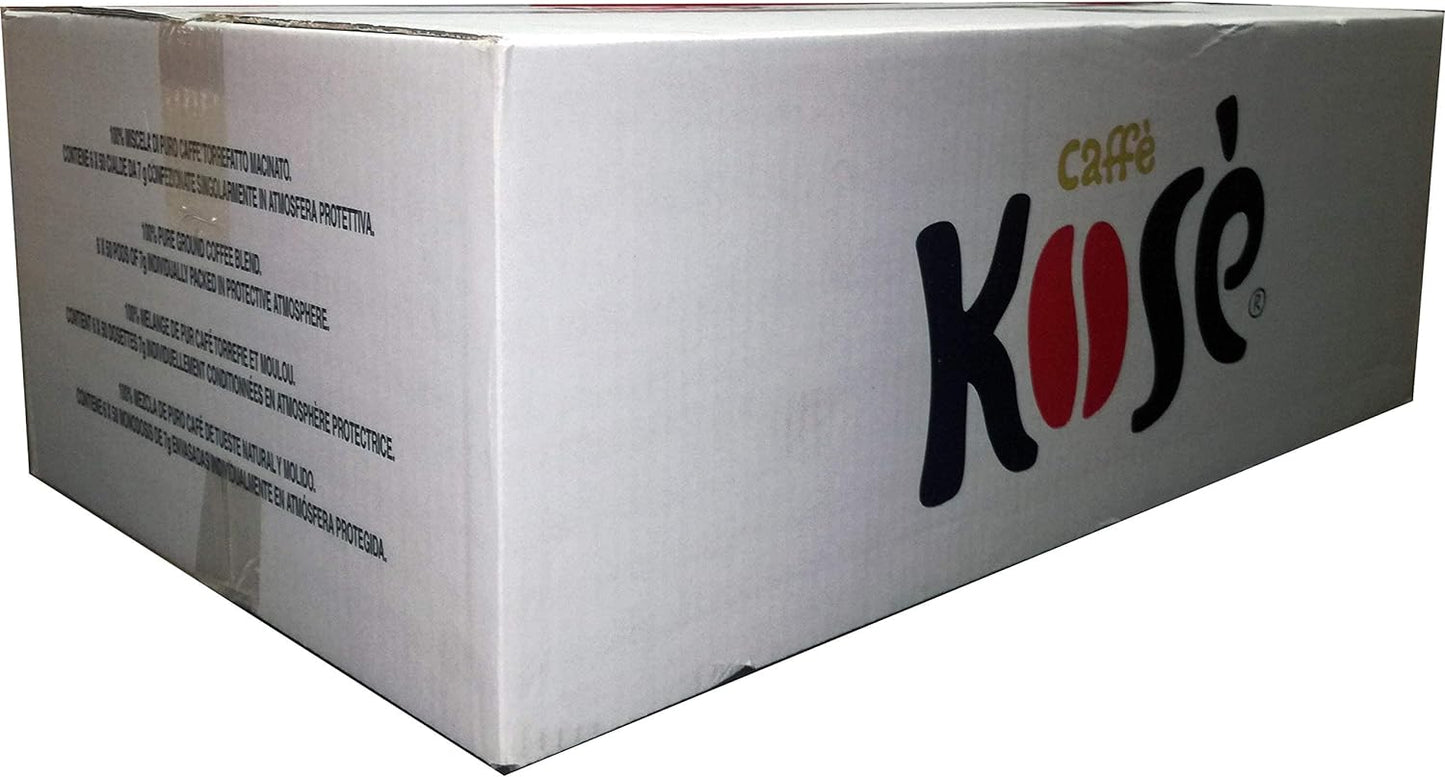 Caffè Kosè Deciso 50 cialde - Cartone da 12 pezzi totale 600 cialde by Kimbo