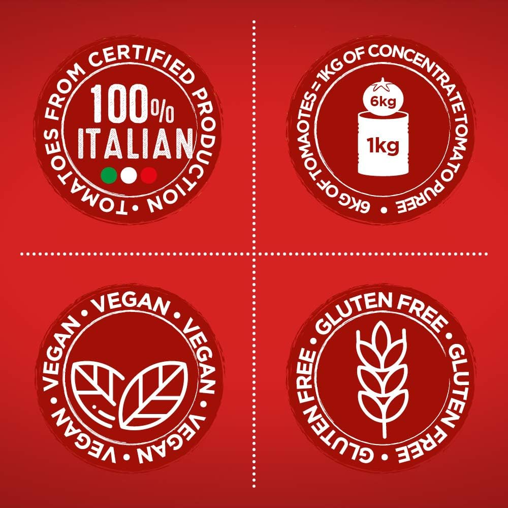 Mutti Doppio Concentrato Di Pomodoro, 440g