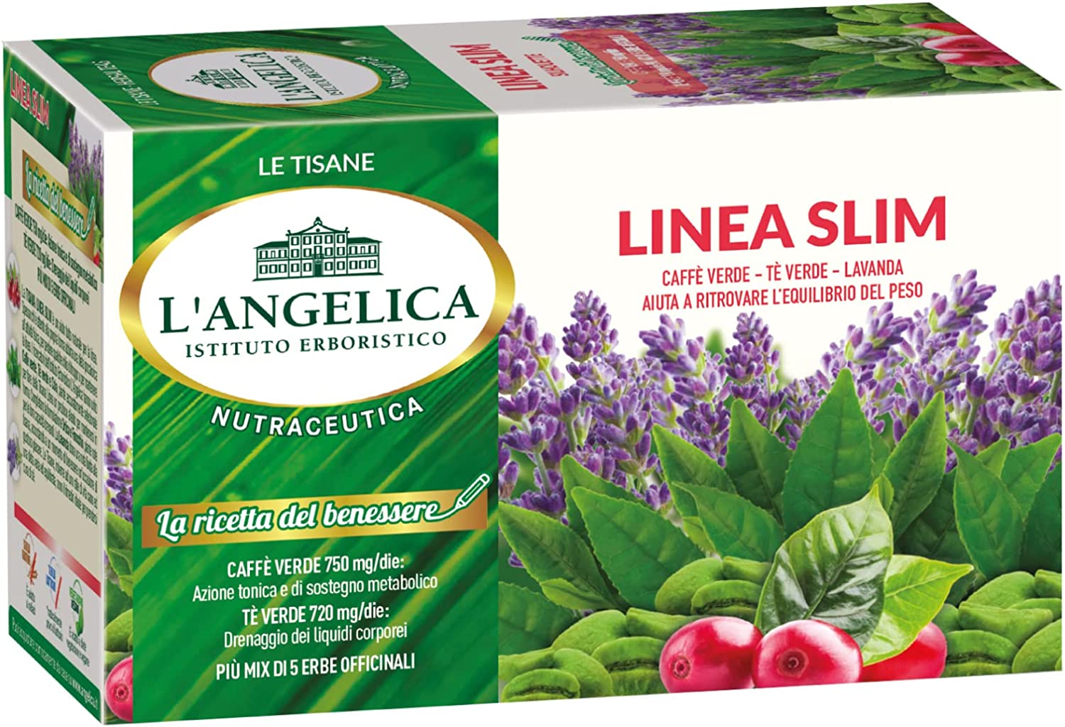 L Angelica La Ricetta Del Benessere Tisana Linea Slim Per L Equilibrio L Angelica La Ricetta Del Benessere Tisana Linea Slim Per L Equilibrio